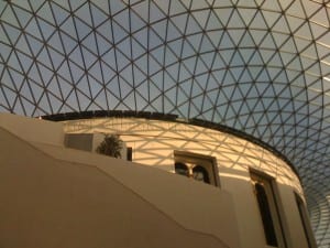 The roof of the British Museum by Nigel Temple