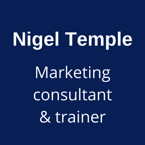 Nigel Temple marketing consultant and trainer