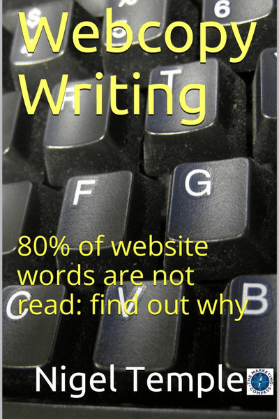 Webcopy Writing by Nigel Temple