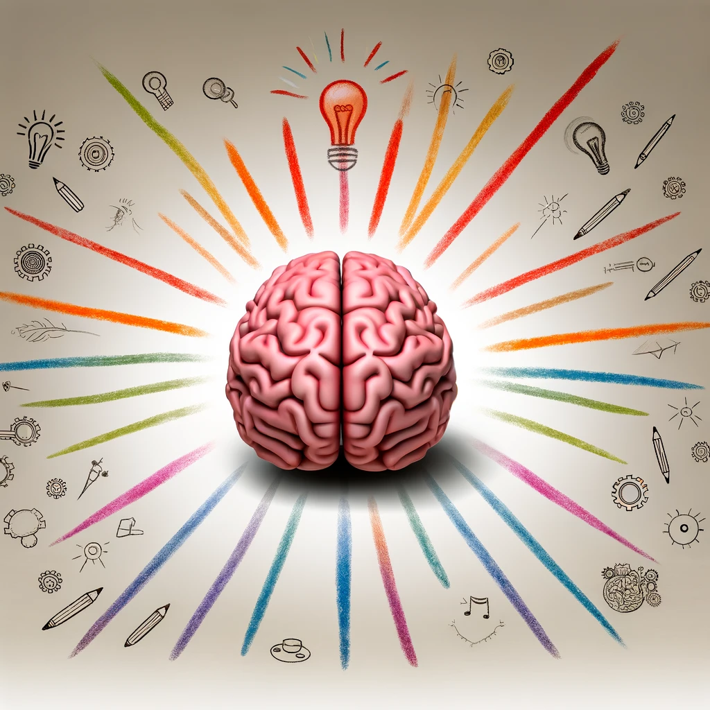 Creative thinking training for marketers
