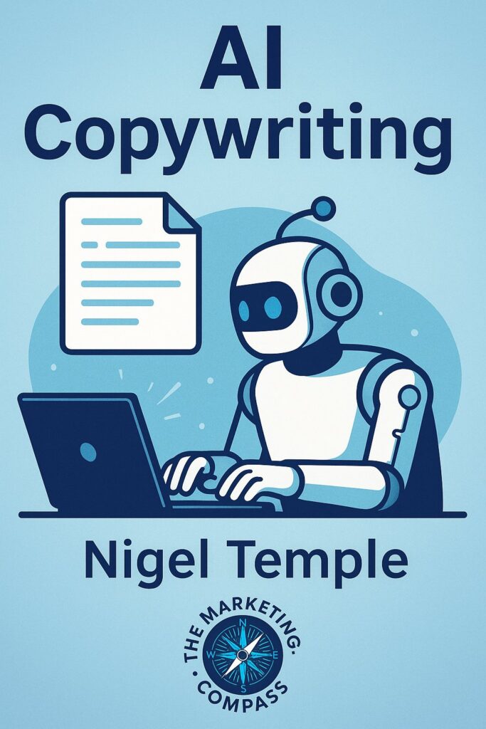 AI Copywriting e-book by Nigel Temple