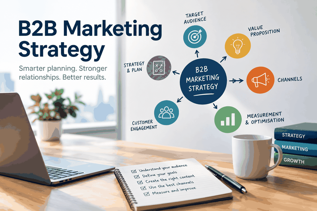 B2B marketing strategy